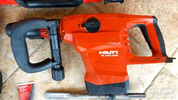 HILTI TE 500-A36 Aku stemalica