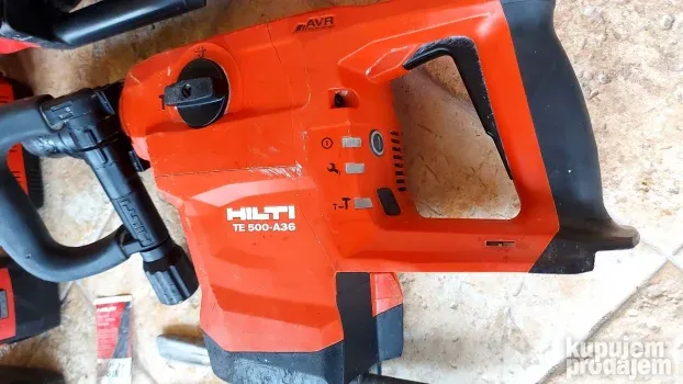 HILTI TE 500-A36 Aku stemalica