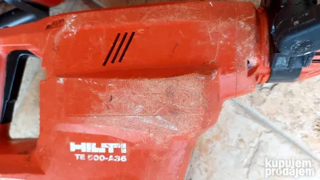 HILTI TE 500-A36 Aku stemalica