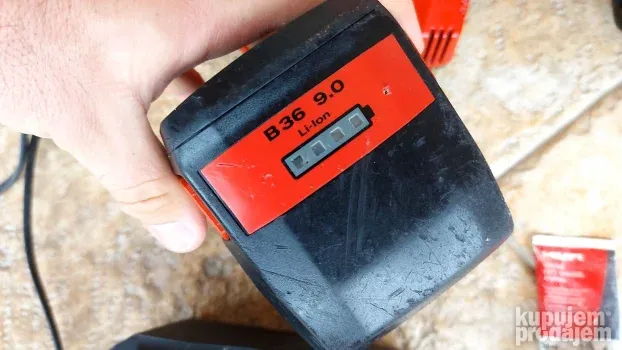 HILTI TE 500-A36 Aku stemalica
