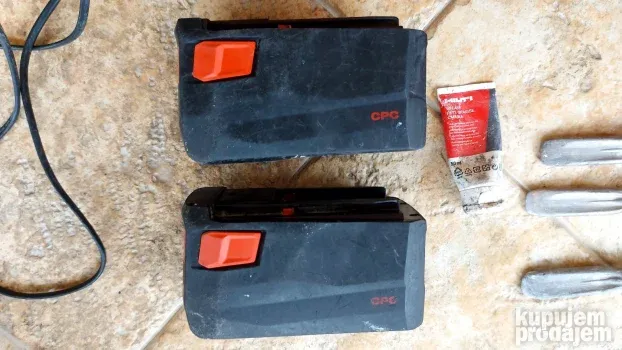 HILTI TE 500-A36 Aku stemalica