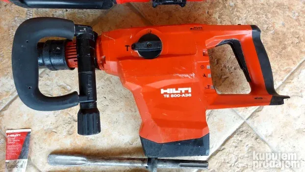 HILTI TE 500-A36 Aku stemalica