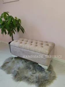 Tabure 80x45 Chesterfield Plis 10