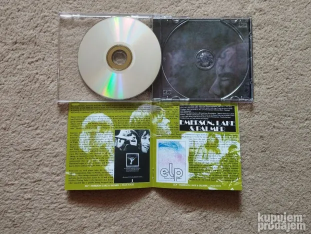 Emerson, Lake & Palmer Emerson, Lake & Palmer (1970)