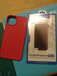 Silikonska Futrola i Staklo iPhone 14 6.1