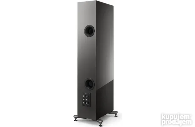 KEF R7 Meta Black Gloss Podnostojeći Zvučnik