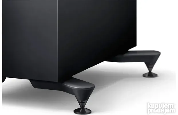 KEF R7 Meta Black Gloss Podnostojeći Zvučnik