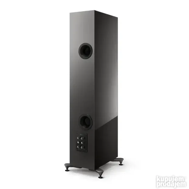 KEF R7 Meta Black Gloss Podnostojeći Zvučnik
