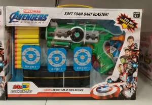 set za pucanne,spajdermen i hulk