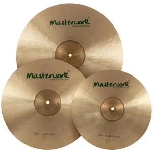 Masterwork Troy Traditional 3pcs Set Činele