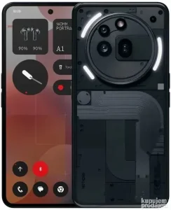 Nothing Phone (3A) Pro 6.77 "12/256GB Dual-Sim Black