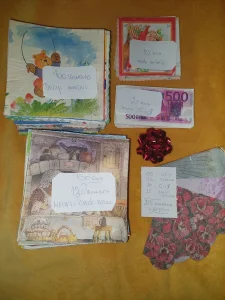 Salvete razne