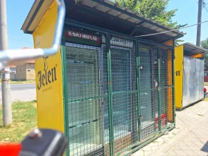 metalni kavezi, 2 komada