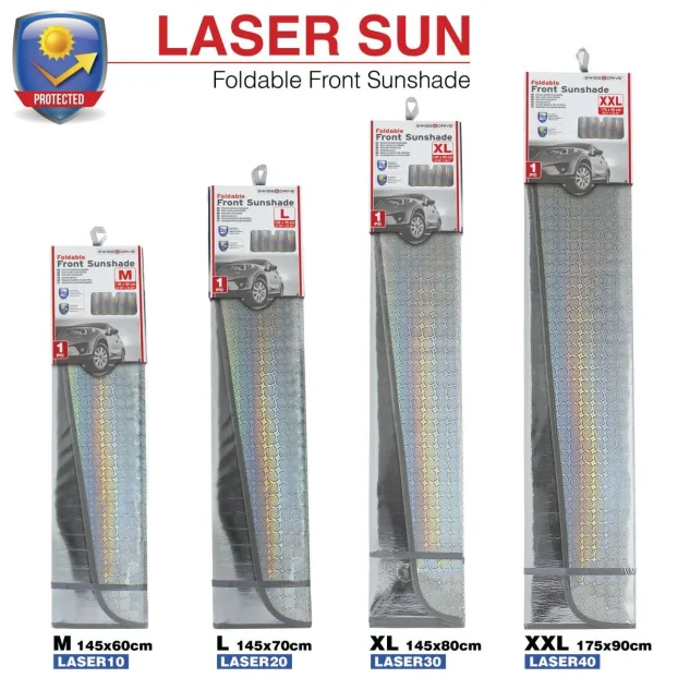 Zaštita od sunca LASER SUN xxl 175x90cm