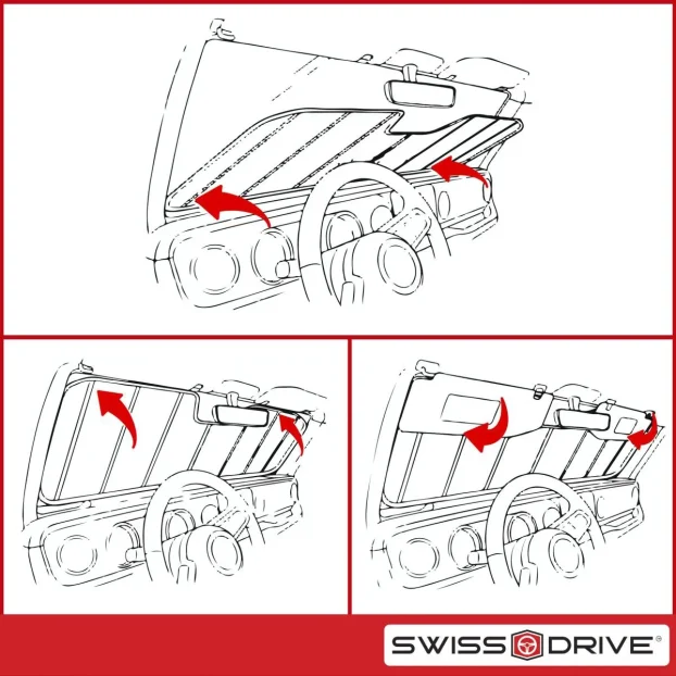 Zaštita od sunca LASER SUN xxl 175x90cm