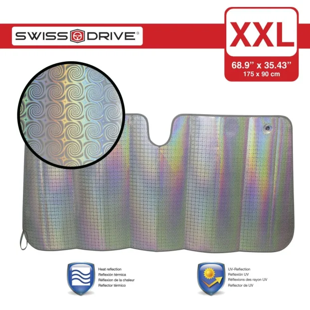 Zaštita od sunca LASER SUN xxl 175x90cm