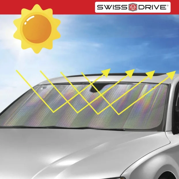 Zaštita od sunca LASER SUN xxl 175x90cm