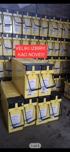 Baterije za solarne sisteme 86-100-155-170-180-190Ah