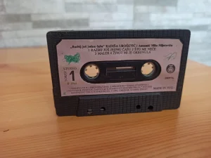 Radiša Urošević i Ansambl Miše Mijatovića audio kaseta
