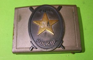 JNA Vojna Policija Kopca za Kais