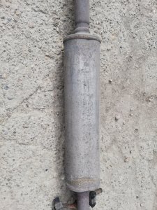 Chevrolet Spark srednji lonac