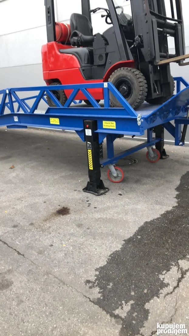 Mobilna rampa 6-12T