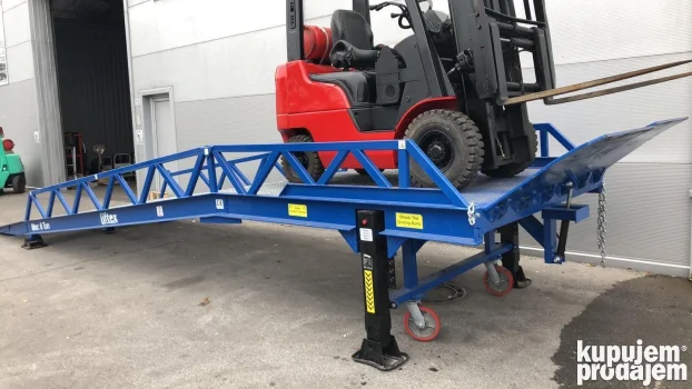 Mobilna rampa 6-12T