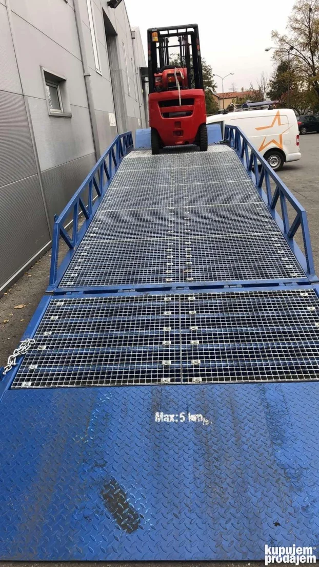 Mobilna rampa 6-12T