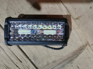 Led far kratko dugo svetlo 12v 120w za traktor radne masine
