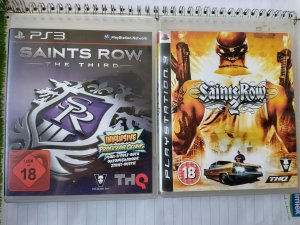 PS3 - Saints Row 3 i Saints Row 2