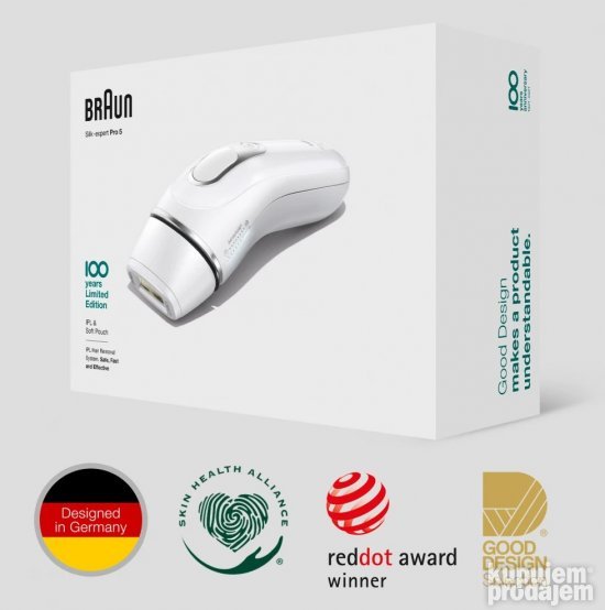 BRAUN Silk-expert Pro 5 Design Edition PL5117 IPL