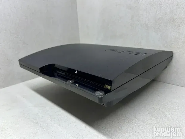 PS3 Slim + ONLINE / 120gb - 10 igre + GTA V / 2004A