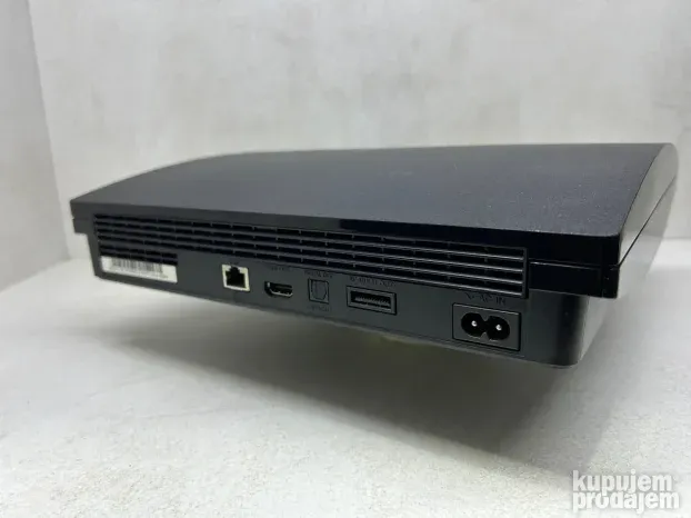 PS3 Slim + ONLINE / 120gb - 10 igre + GTA V / 2004A
