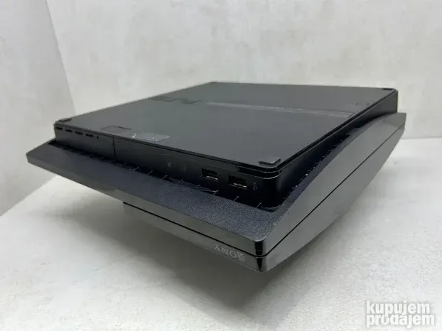 PS3 Slim + ONLINE / 120gb - 10 igre + GTA V / 2004A