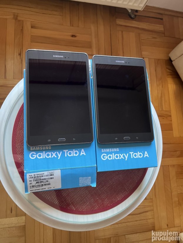 Samsung Galaxy Tab A SM-T350 dva poluispravna za delove