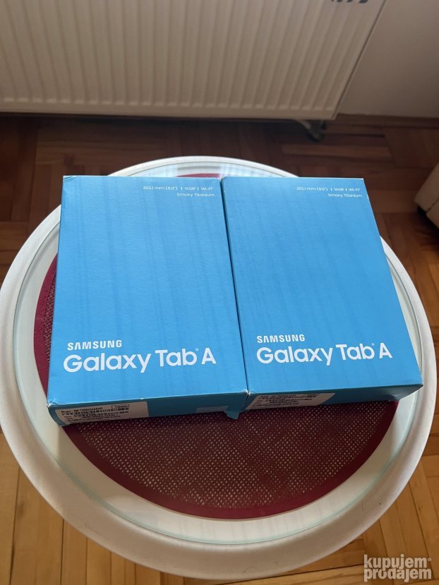 Samsung Galaxy Tab A SM-T350 dva poluispravna za delove