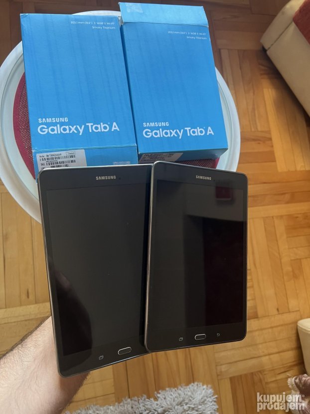 Samsung Galaxy Tab A SM-T350 dva poluispravna za delove