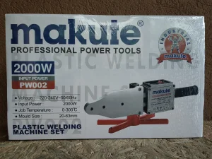 Pegla Makute 2000w za zavarivanje PVC cevi