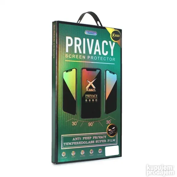 Staklo zastitno Privacy 2.5D za Samsung A14 4G/5G