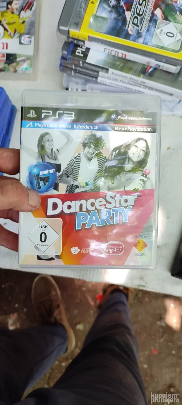 igrica original dance star party za sony 3