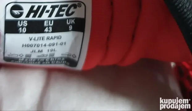Orginal Hi-tec sandale brojevi. 42-43-44