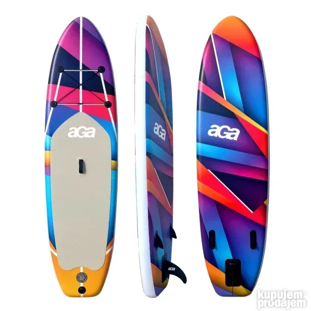 SUP Daske za surfovanje, full oprema SUP daska 320x81x15 AGA