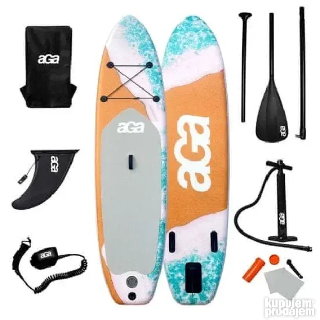 SUP Daske za surfovanje, full oprema SUP daska 320x81x15 AGA