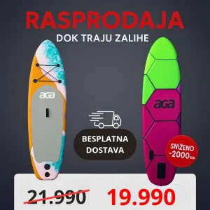 SUP Daske za surfovanje, full oprema SUP daska 320x81x15 AGA
