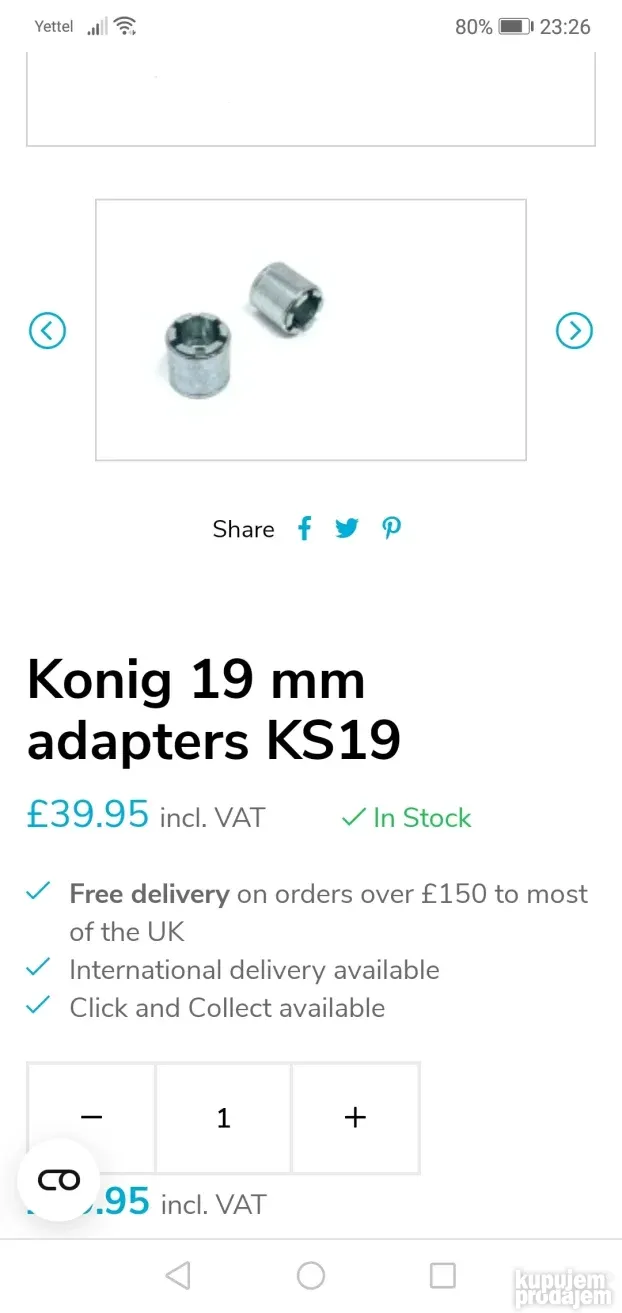 Adapteri za pauk lance za sneg