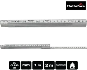 Aluminijumski preklopni metar A59 2m