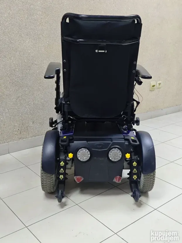 Električna invalidska kolica Quantum R44