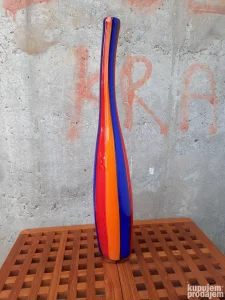 Velika, moderna 'Leonardo' murano vaza