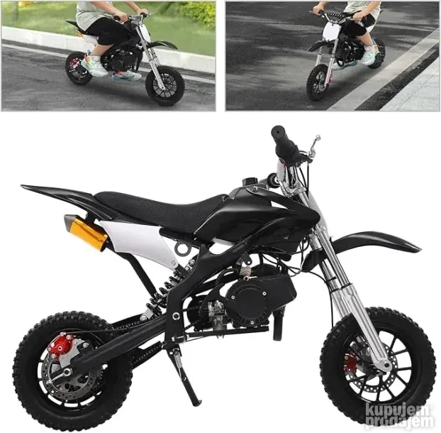 Pocket Bike Cross Motor 49cc