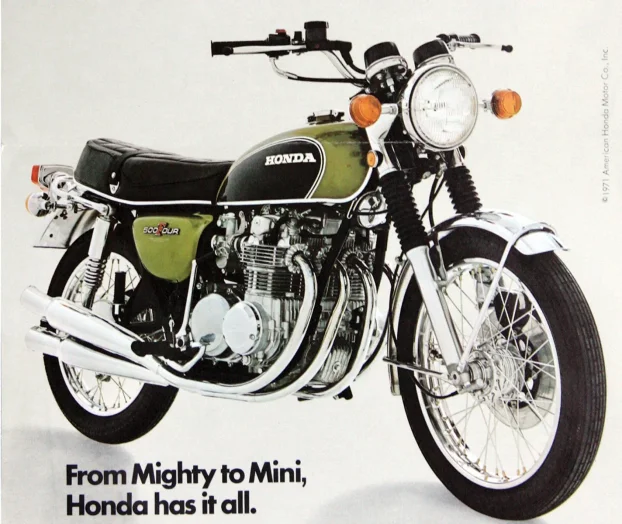 Honda CB500 Four 1977